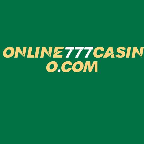 Logo da ONLINE777CASINO